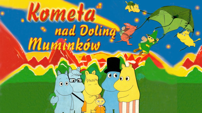 Comet in Moominland still 7