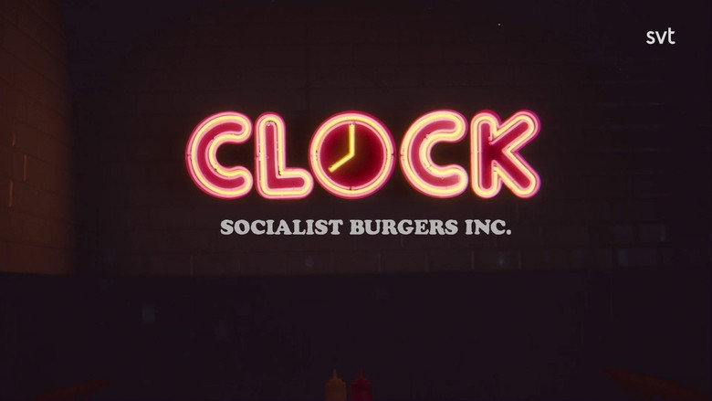 Clock - Socialist Burgers Inc. still 3
