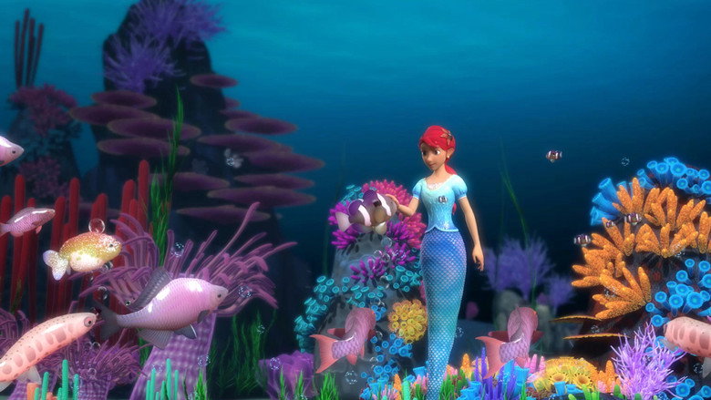 The Mermaid Princess still 3