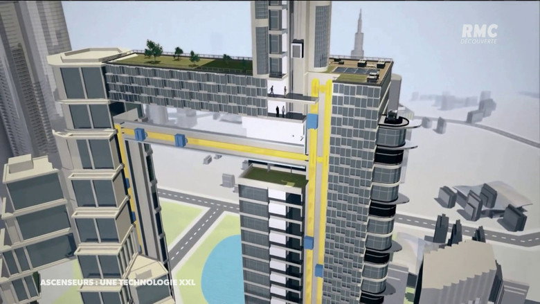 Ascenseurs : Une technologie XXL still 6