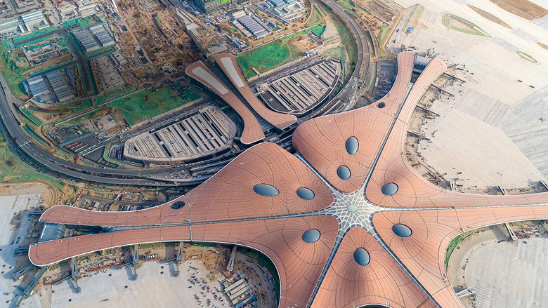 Pékin Daxing : Le Plus Grand Aéroport du monde still 2