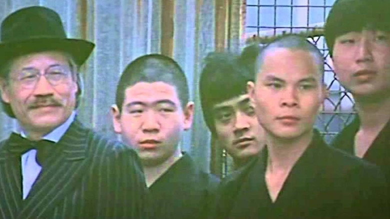 Judoka Shadow versus Doctor Wong still 1