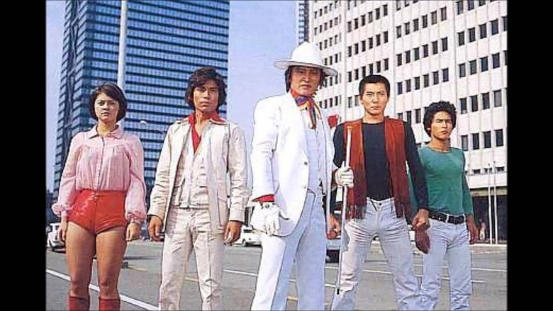 J.A.K.Q. Dengekitai still 4