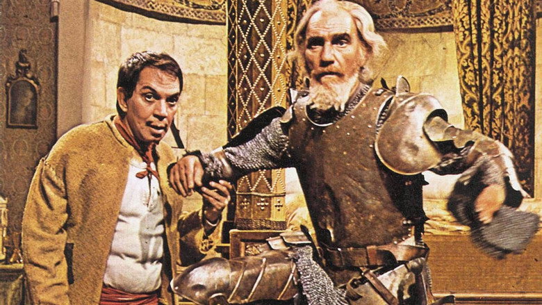 Don Quixote Rides Again still 1