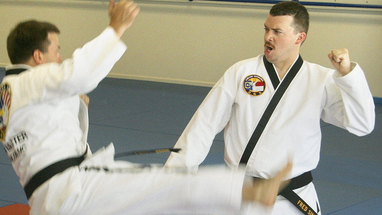 The Foot Fist Way still 5