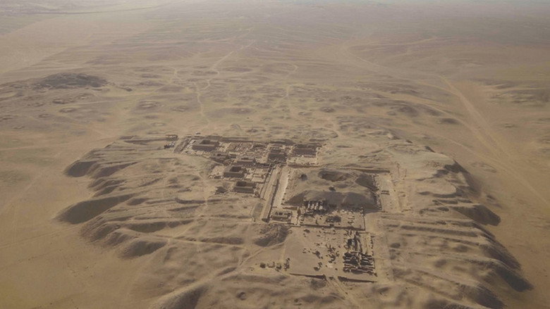 Decoding Saqqara, The Secret Hieroglyphs of the Pyramids still 2