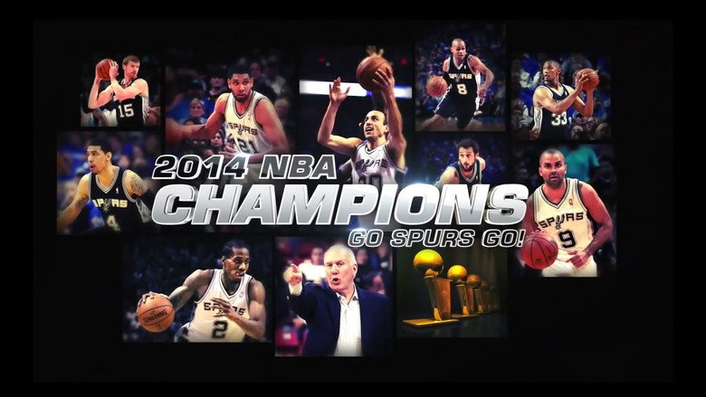 2014 NBA Champions: Go Spurs Go still 1
