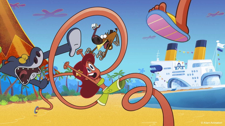 Zig and Sharko still 5