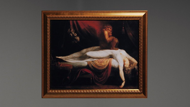 Sleep Paralysis still 1