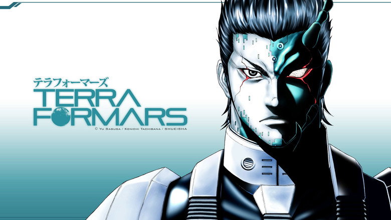 Terra Formars still 2