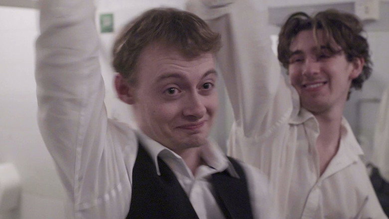 Scene from the Men's Toilets at a Ceilidh still 2