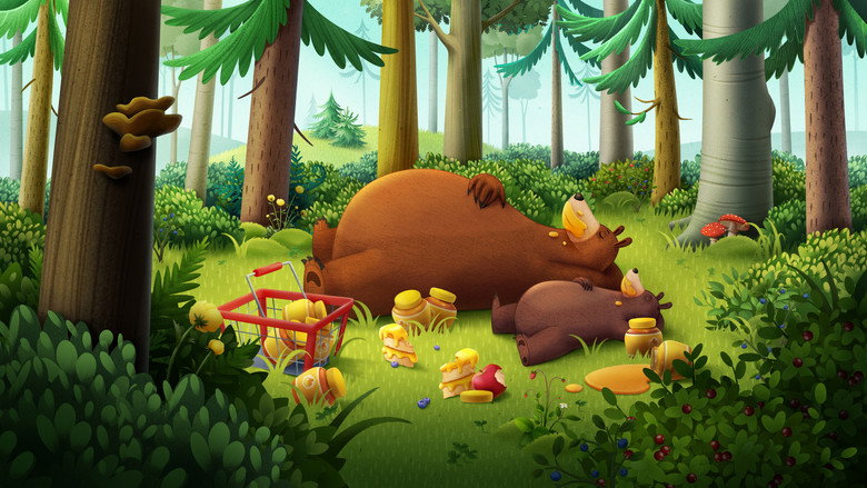 Hug Me. Honey Seekers still 4