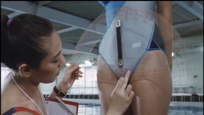 Exposed School Swimsuits still 8