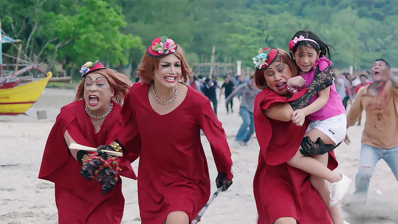 Trip Ubusan: The Lolas vs Zombies still 2