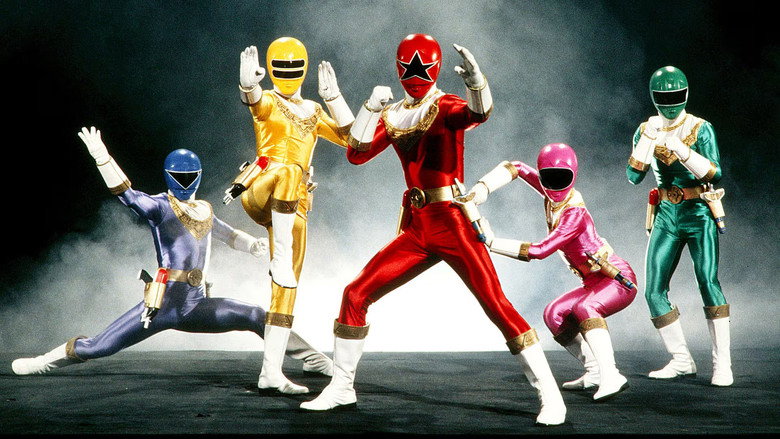 Chouriki Sentai Ohranger still 1