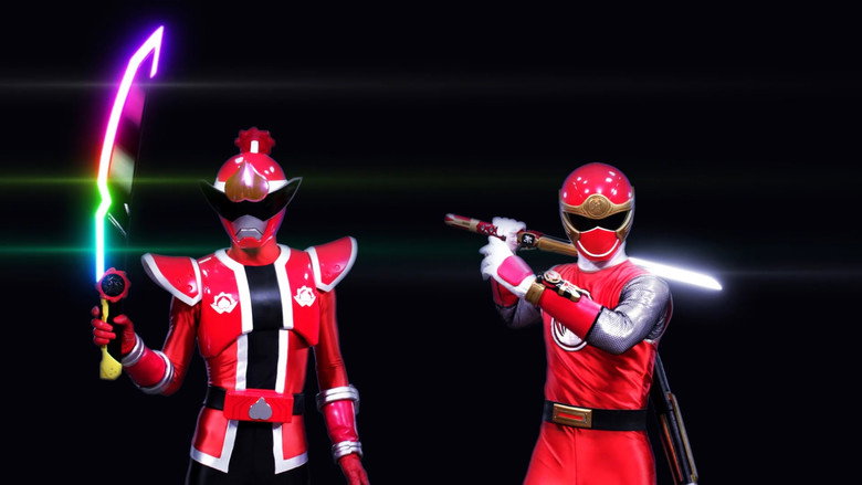 Ninpuu Sentai Hurricaneger with Donbrothers still 1