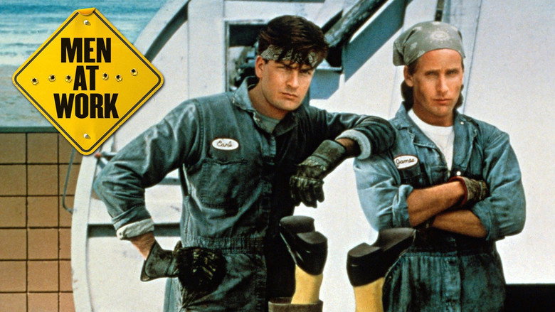 Men at Work still 5
