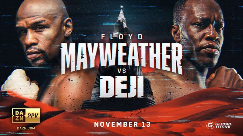 Floyd Mayweather Jr. vs Deji still 1