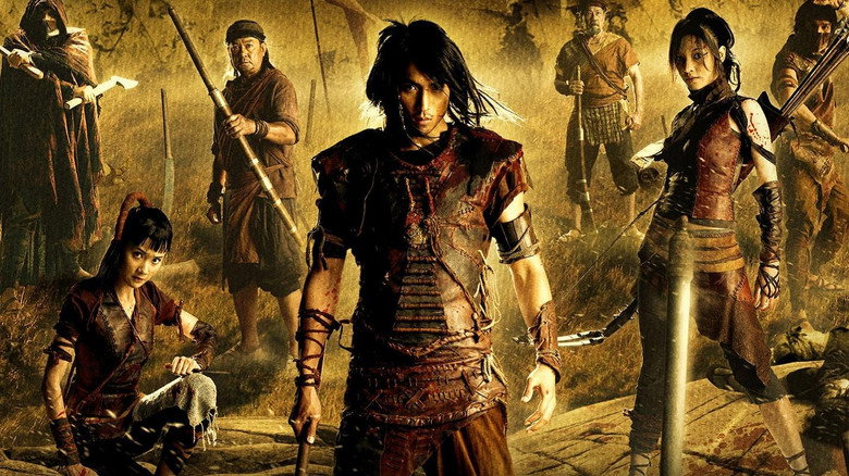 Siyama: Village of Warriors still 1