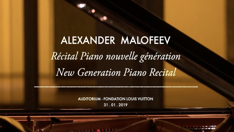 Alexander Malofeev: Fondation Louis Vuitton Recital still 3
