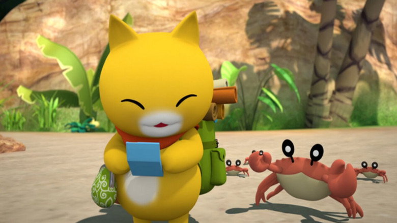 Nyanko on the Star Island still 3