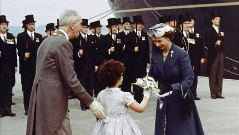 Royal Visit to Leith still 1