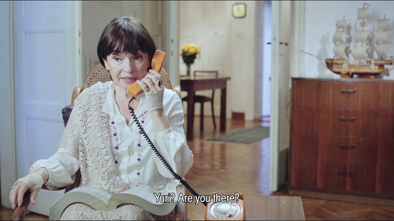 Yuri on the Phone still 1