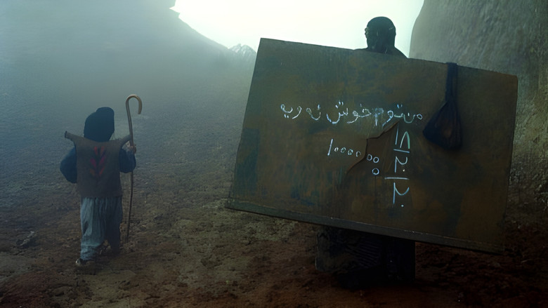 Blackboards still 2