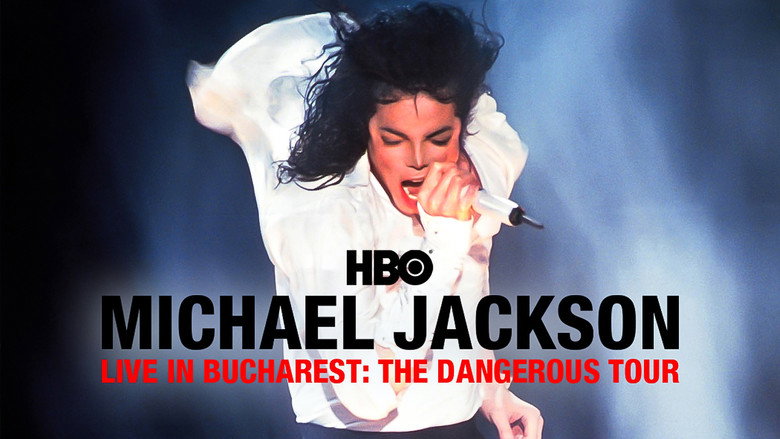 Michael Jackson: Live in Bucharest - The Dangerous Tour still 1