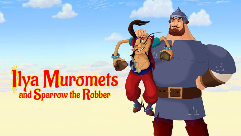Ilya Muromets and Sparrow the Robber still 2