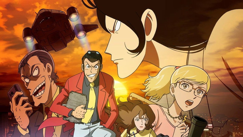 Lupin the Third: The Secret Page of Marco Polo still 4