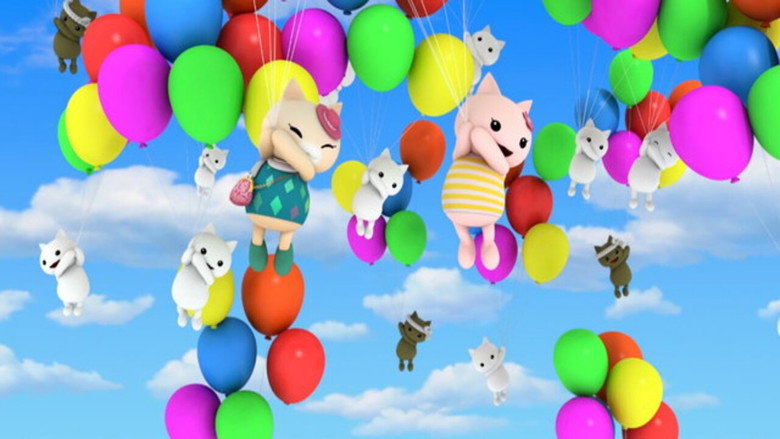 Nyanko on the Star Island still 2