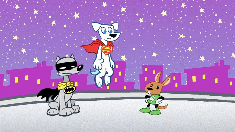 DC Super-Pets still 3