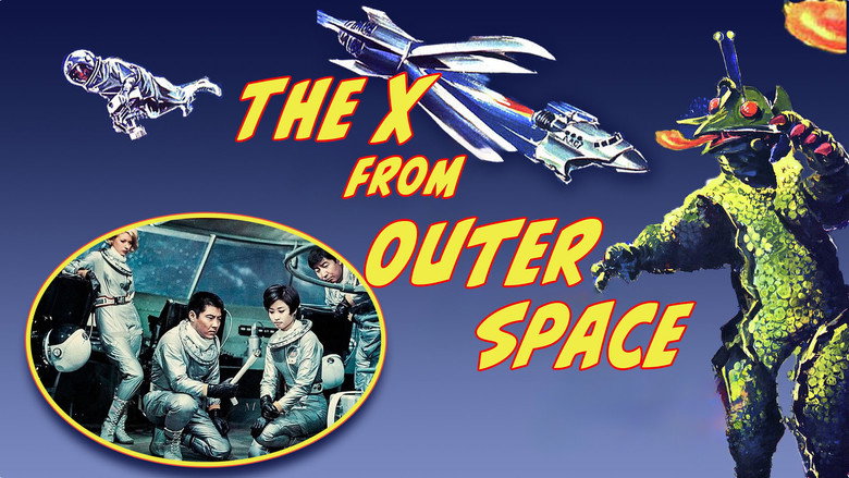 The X from Outer Space still 5