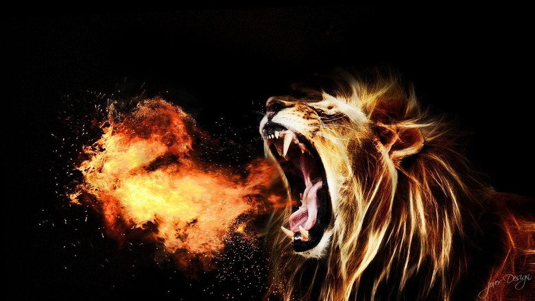 Let the Lion Roar still 1
