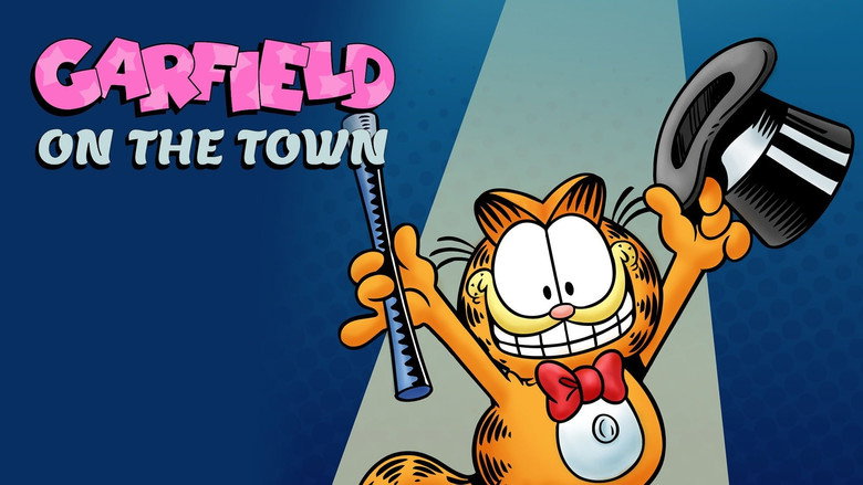 Garfield on the Town still 3