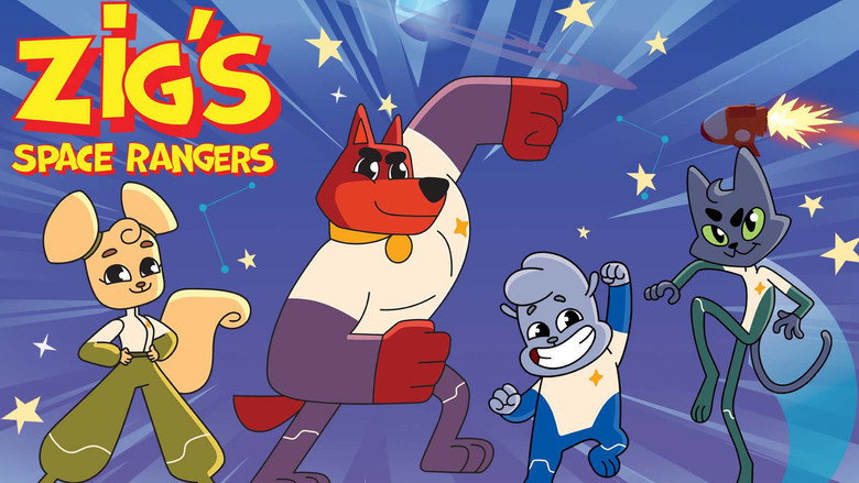 Zig's Space Rangers still 1