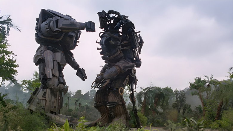 Robo Warriors still 2
