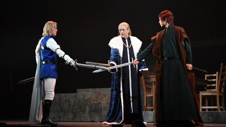 Stage Play Requiem of the Rose King still 1