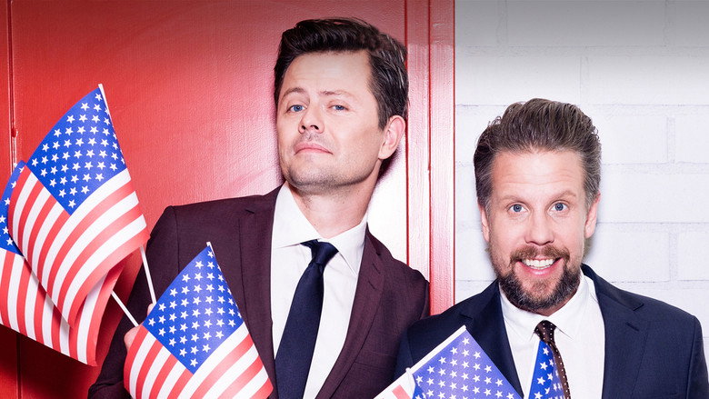 I Trumpland med Filip & Fredrik still 2