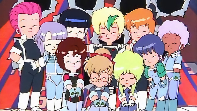 Ten Little Gall Force still 1