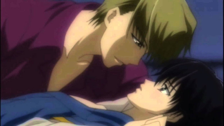 Papa to Kiss in the Dark still 2