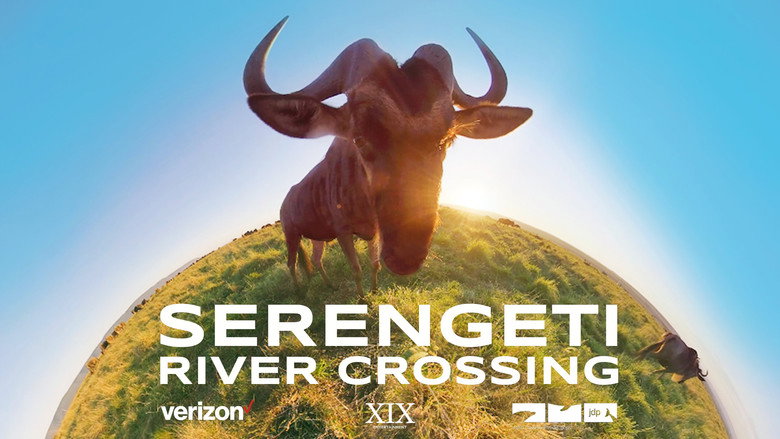 Serengeti River Crossing still 1