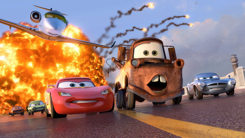 Cars 2 still 7