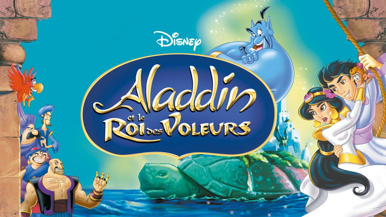 Aladdin and the King of Thieves still 4