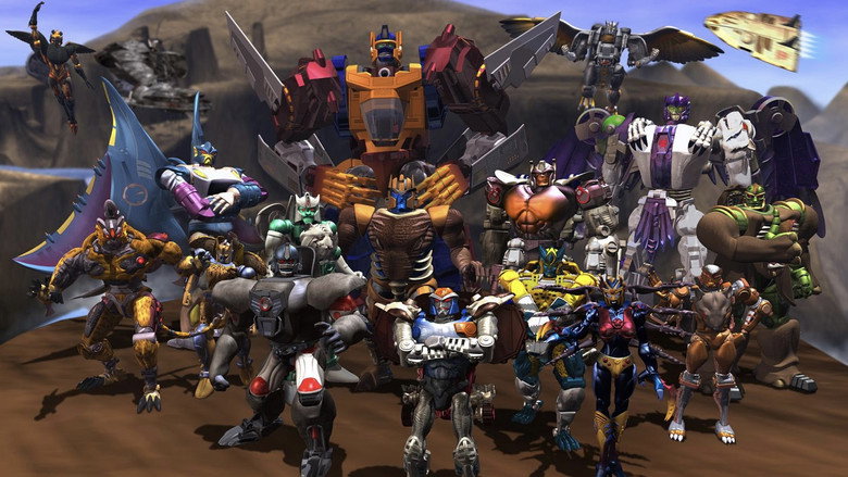Beast Wars: Transformers still 4