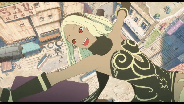 Gravity Rush: The Animation - Overture still 3