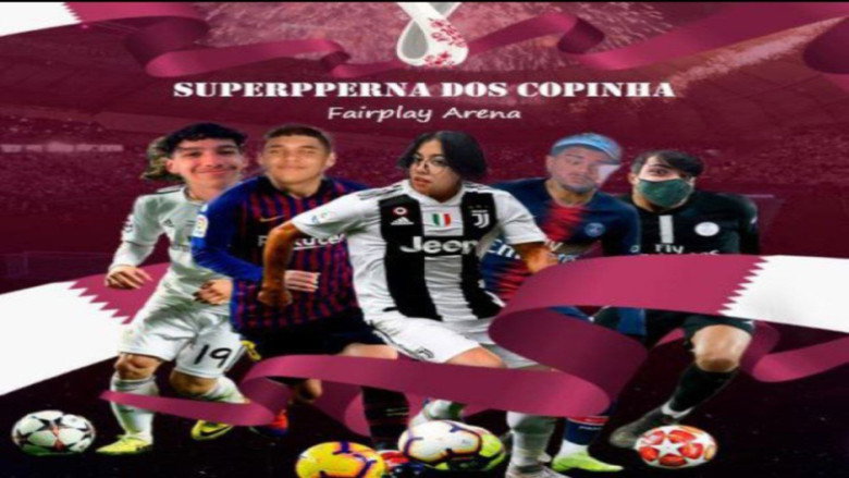 Super Perna dos Copinhas-Transmissão Oficial still 1