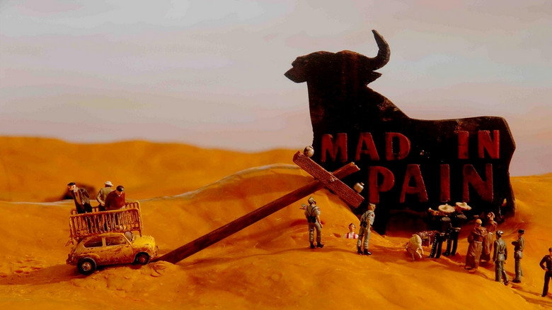 Mad in Xpain still 2