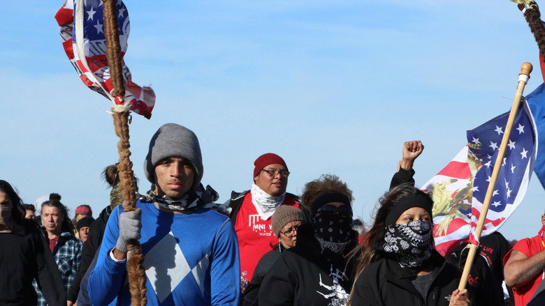 Reclamation: The Rise at Standing Rock still 1